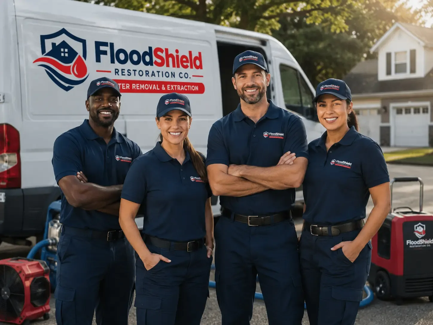 Flood Damage Restoration company in Elk Mound, WI