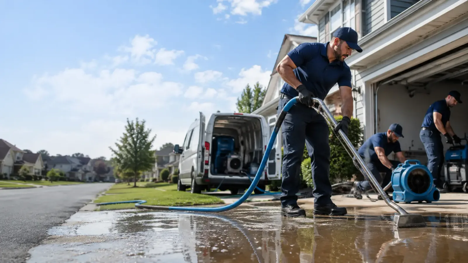 Flood Damage Restoration in Elk Mound, WI